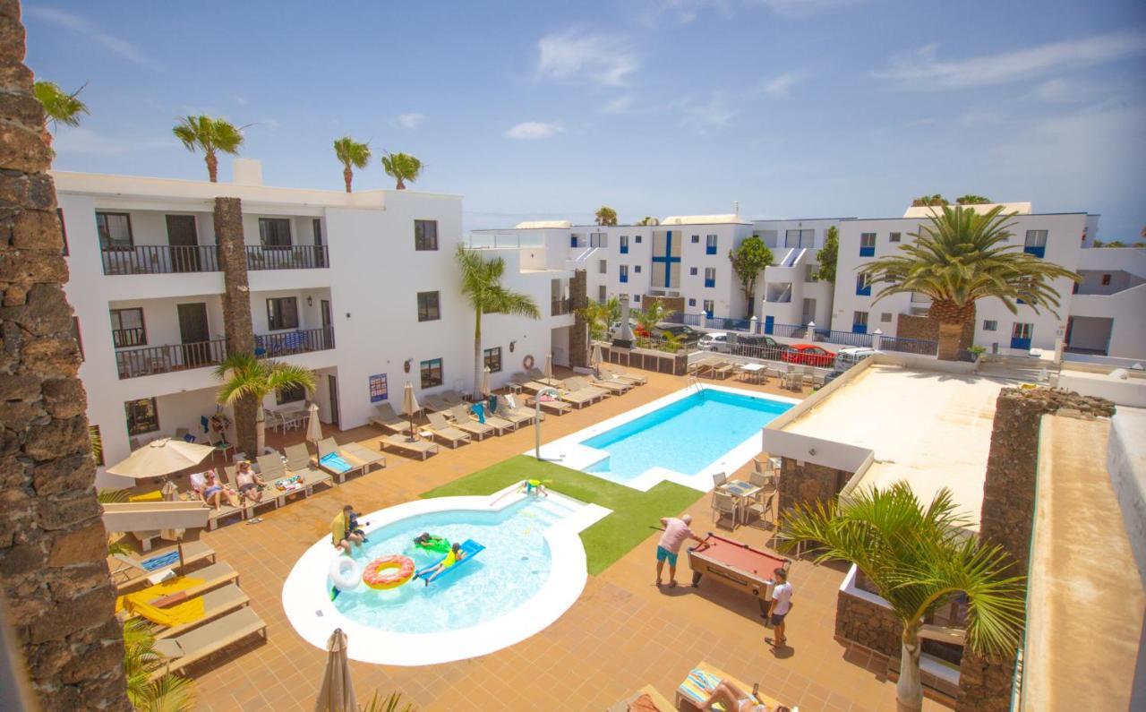 Club Atlantico Lägenhet Puerto del Carmen  Exteriör bild