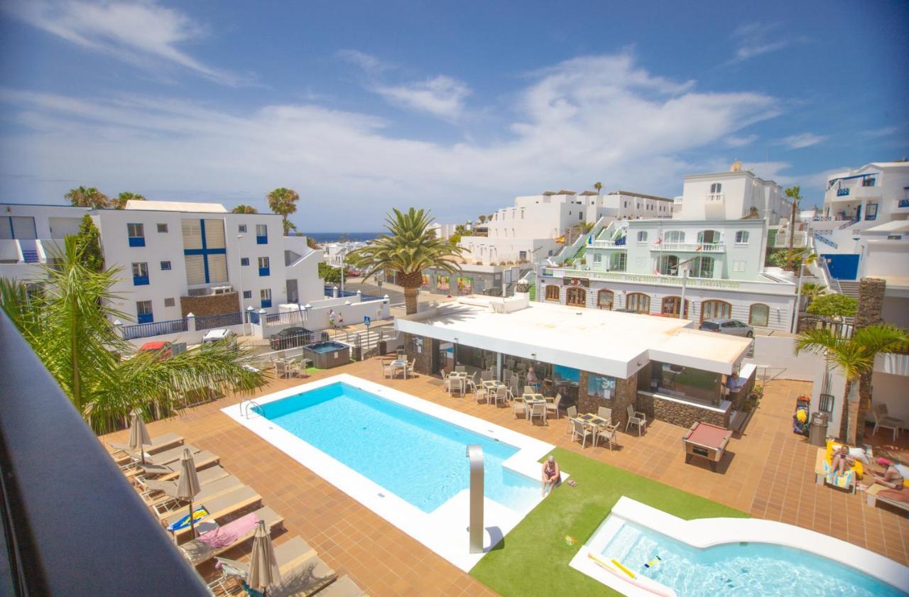 Club Atlantico Lägenhet Puerto del Carmen  Exteriör bild